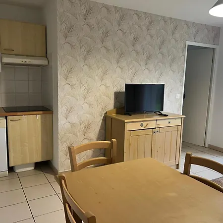 Apartment T3 Familial A Avec Piscine Et Parking - Fr-1-239-1103 *