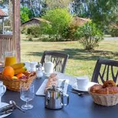 Apartment T3 Familial A Avec Piscine Et Parking - Fr-1-239-1103 Ondres